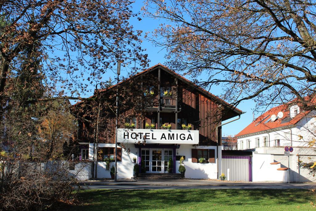 Amiga Hotel Muenchen Messe Kültér fotó